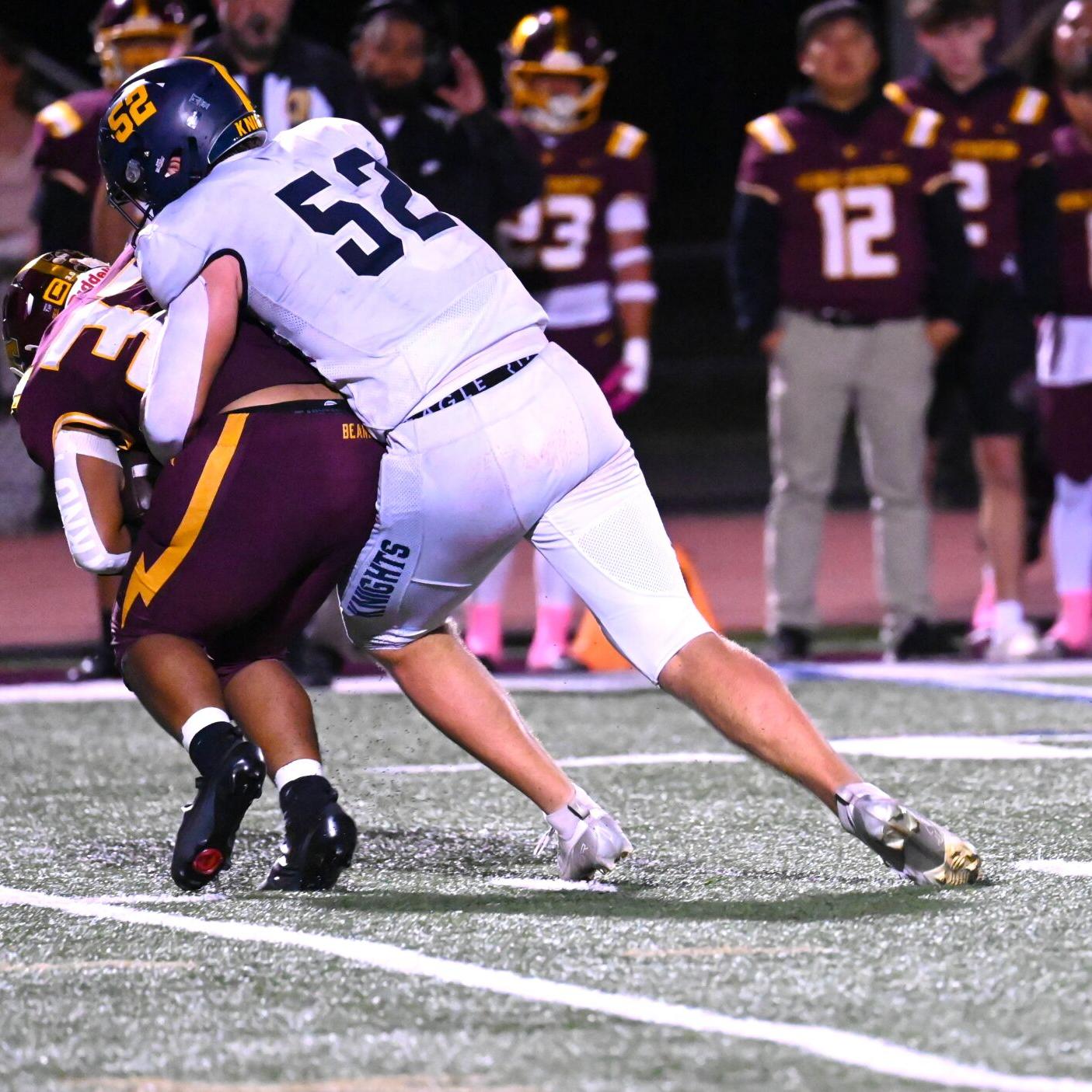 Menlo football: Palmer Riley